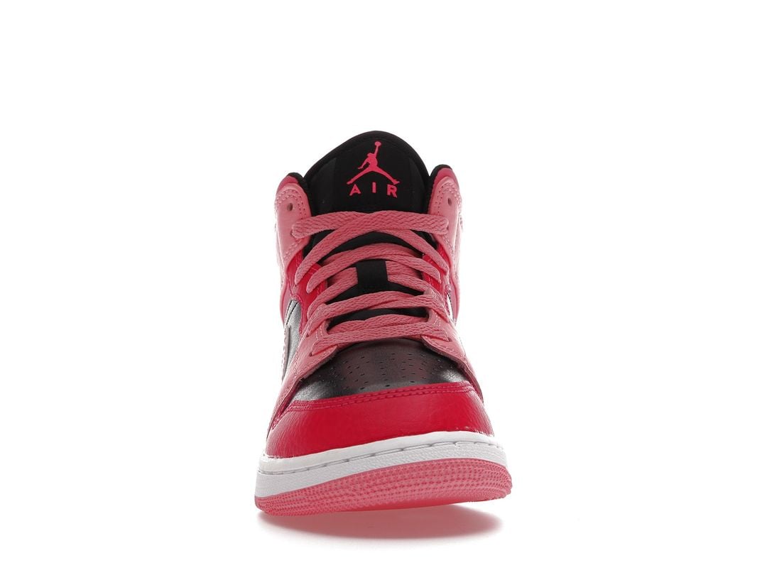 Nike Air Jordan 1 Mid Coral Chalk Nike Air Jordan 1 Mid Coral Chalk