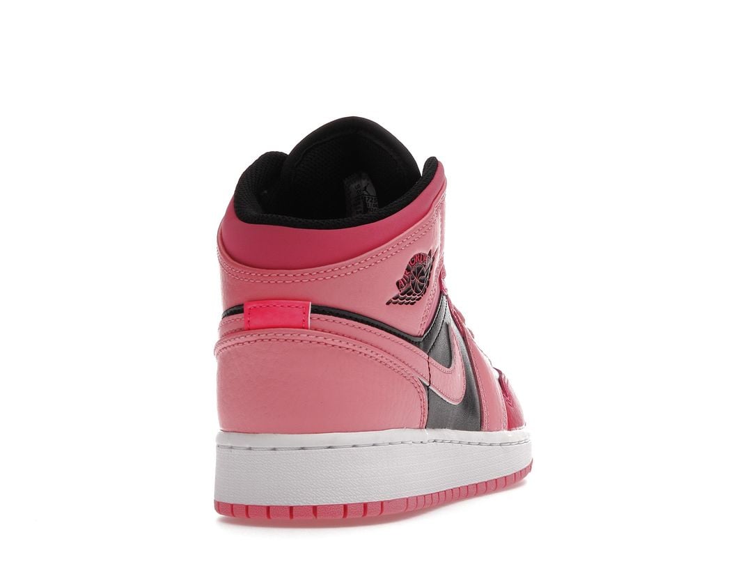 Nike Air Jordan 1 Mid Coral Chalk Nike Air Jordan 1 Mid Coral Chalk