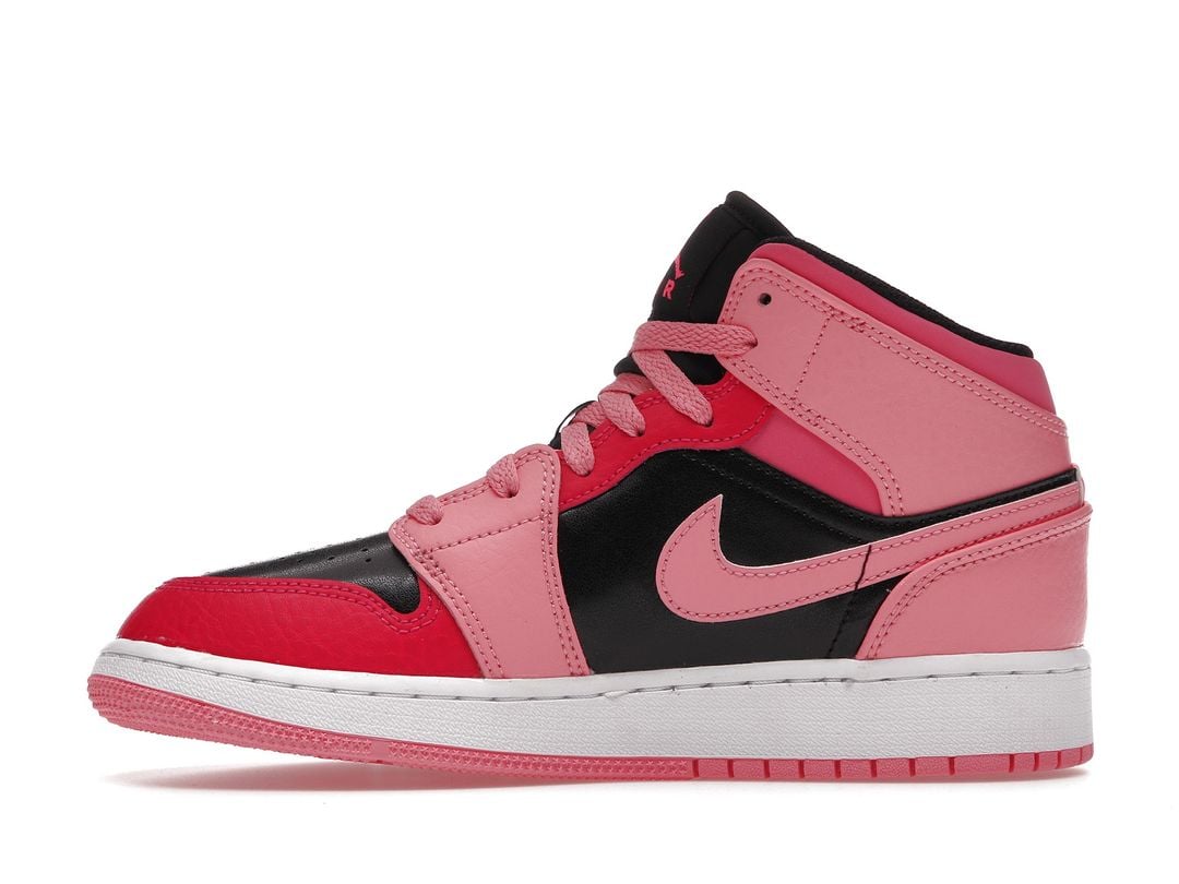 Nike Air Jordan 1 Mid Coral Chalk Nike Air Jordan 1 Mid Coral Chalk