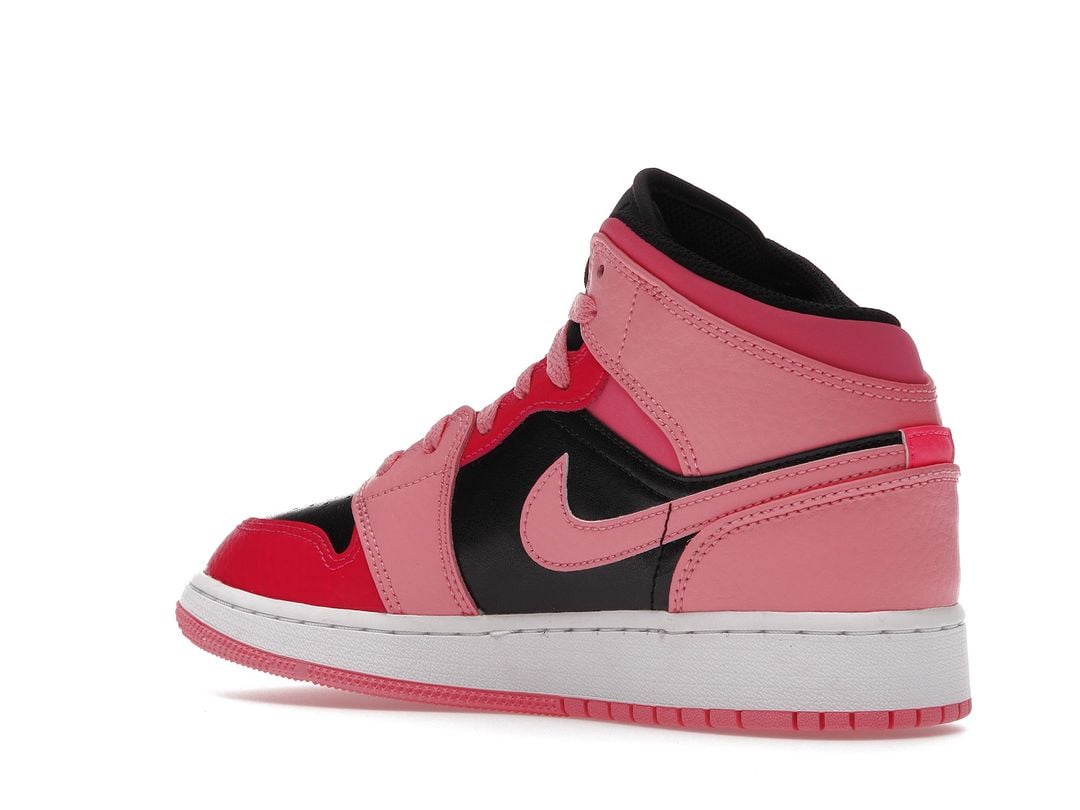 Nike Air Jordan 1 Mid Coral Chalk Nike Air Jordan 1 Mid Coral Chalk
