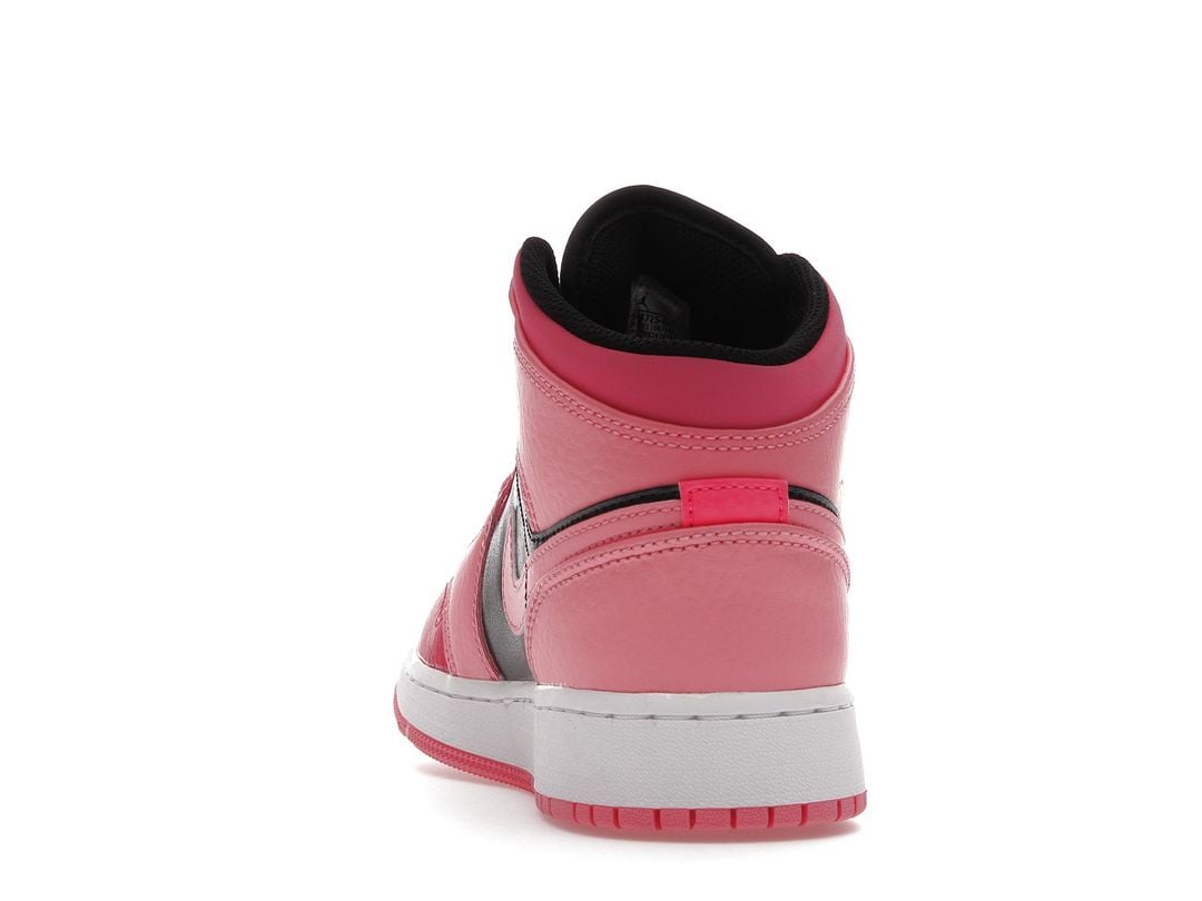 Nike Air Jordan 1 Mid Coral Chalk Nike Air Jordan 1 Mid Coral Chalk