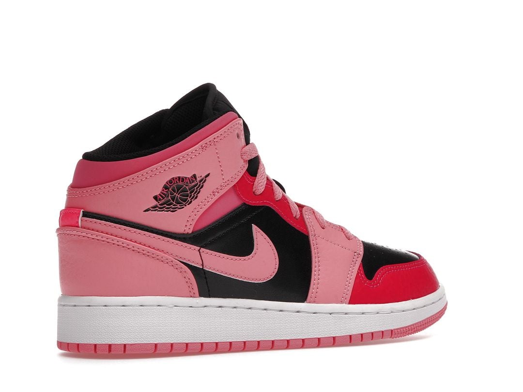 Nike Air Jordan 1 Mid Coral Chalk Nike Air Jordan 1 Mid Coral Chalk