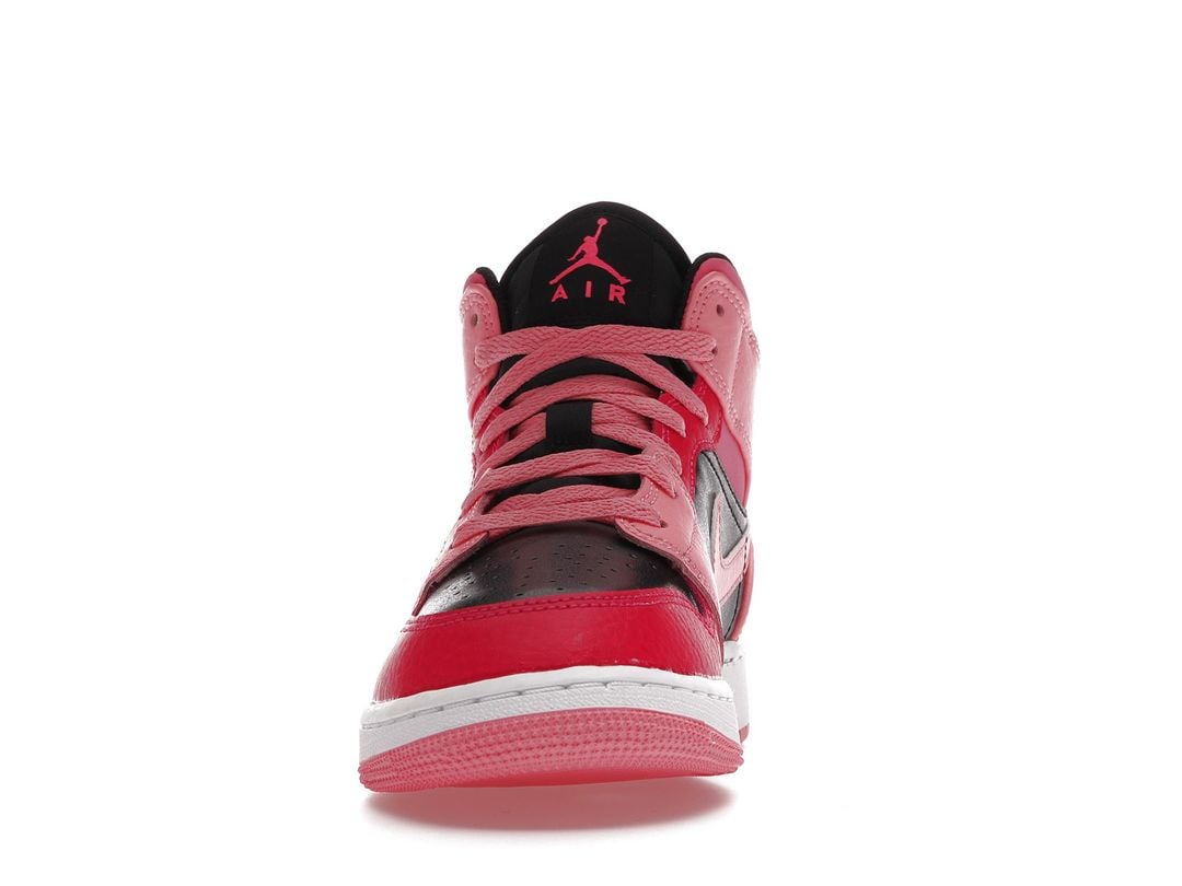 Nike Air Jordan 1 Mid Coral Chalk Nike Air Jordan 1 Mid Coral Chalk