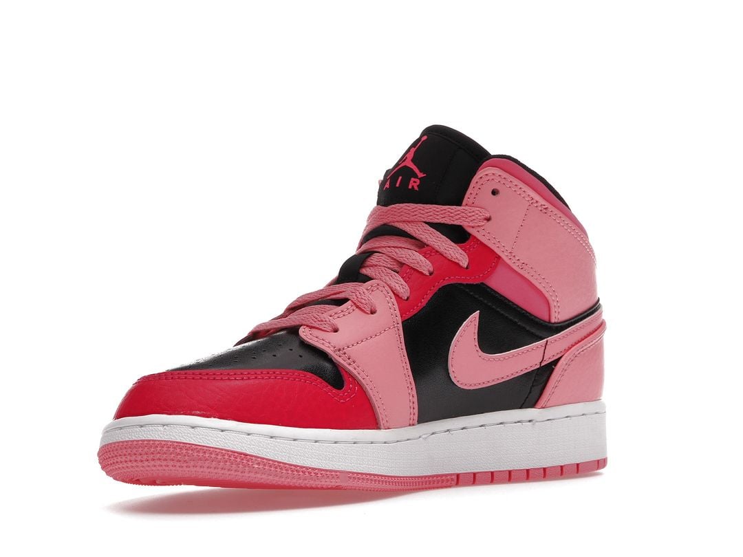 Nike Air Jordan 1 Mid Coral Chalk Nike Air Jordan 1 Mid Coral Chalk
