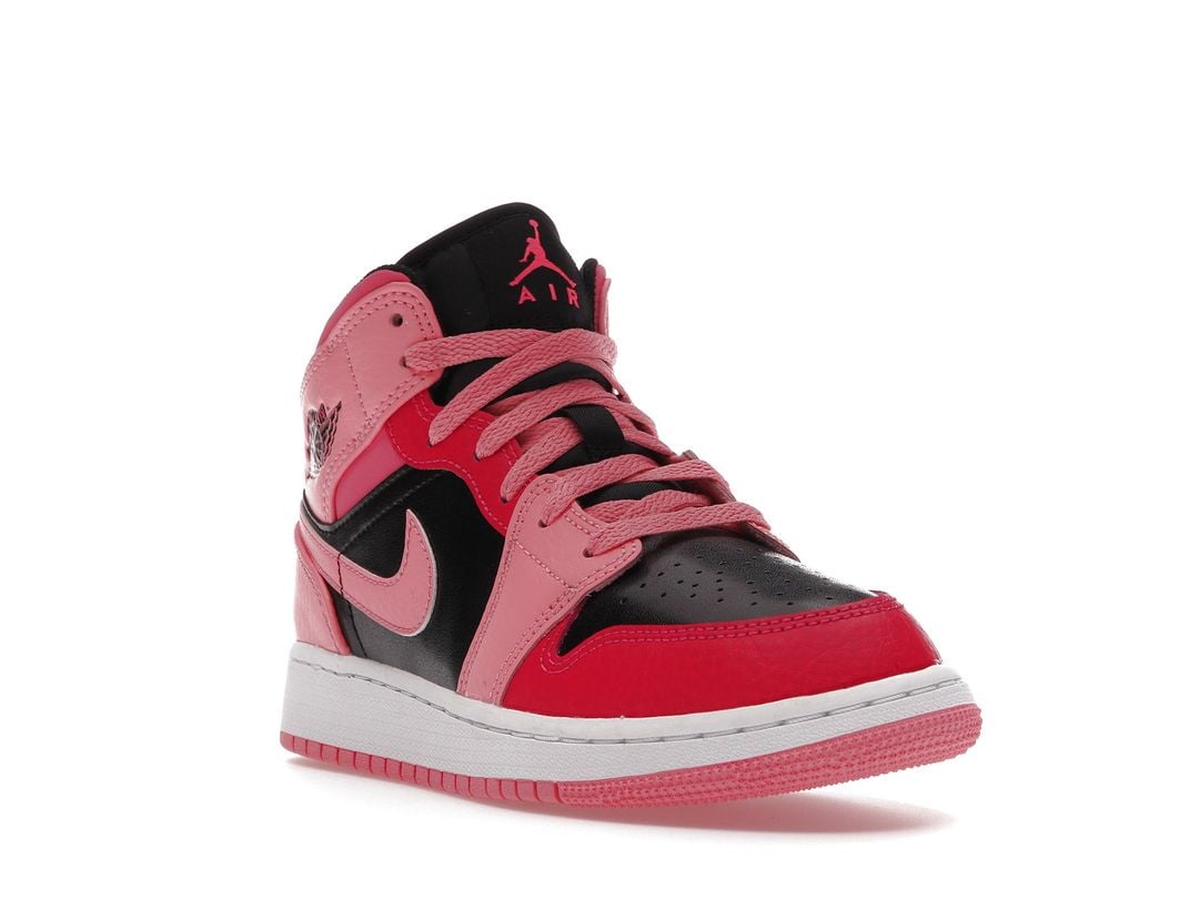 Nike Air Jordan 1 Mid Coral Chalk Nike Air Jordan 1 Mid Coral Chalk