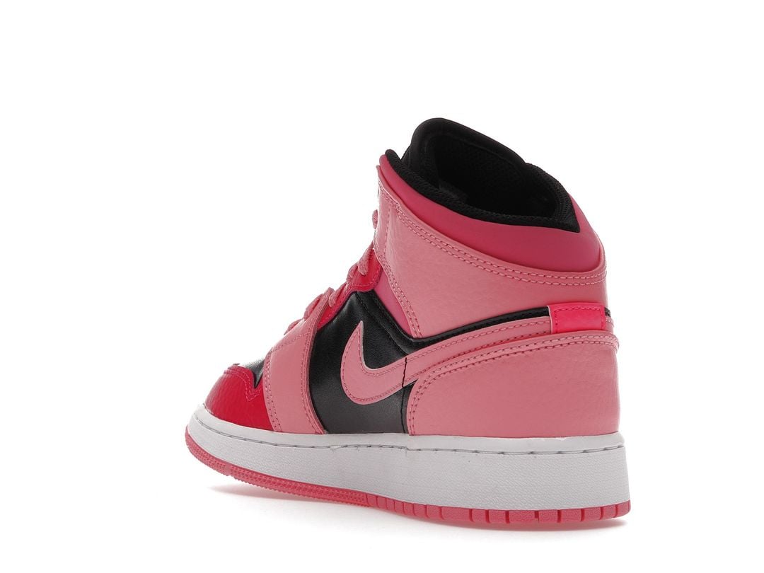 Nike Air Jordan 1 Mid Coral Chalk Nike Air Jordan 1 Mid Coral Chalk