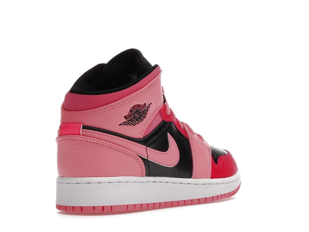 Nike Air Jordan 1 Mid Coral Chalk Nike Air Jordan 1 Mid Coral Chalk