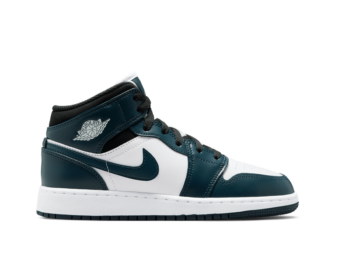 Nike Air Jordan 1 Mid Dark Teal Navy