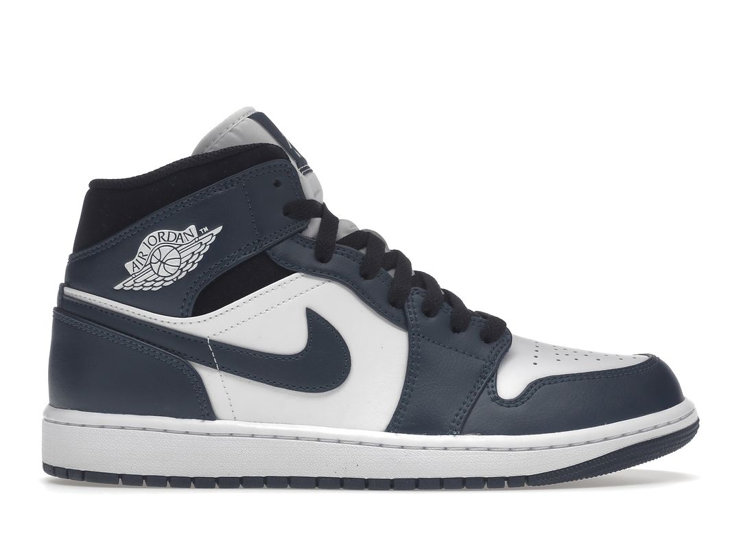 Nike Air Jordan 1 Mid Dark Teal Navy