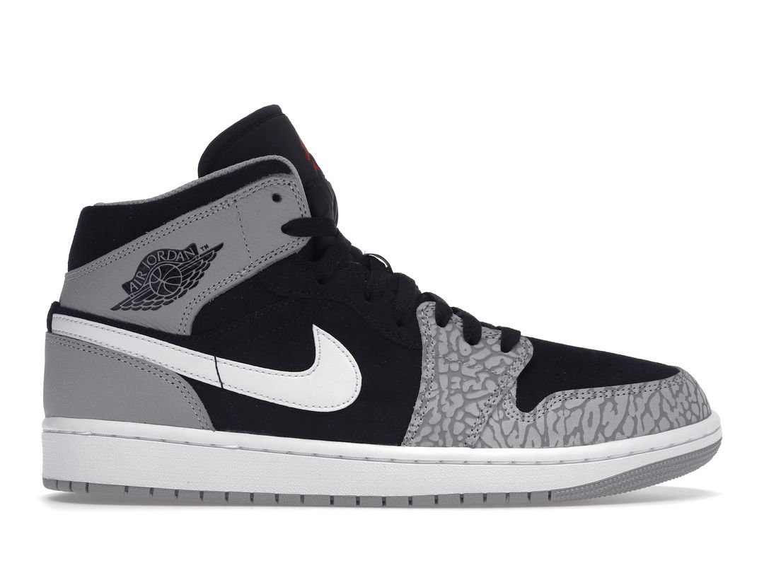 Nike Air Jordan 1 Mid Elephant Toe