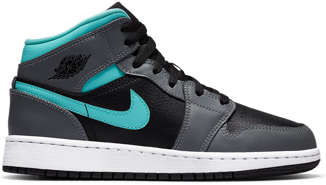 Nike Air Jordan 1 Mid Grey Aqua