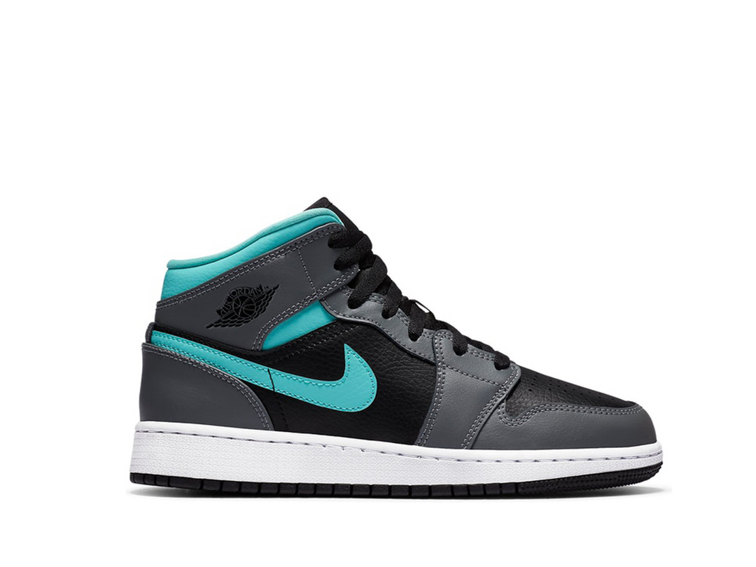 Nike Air Jordan 1 Mid Grey Aqua