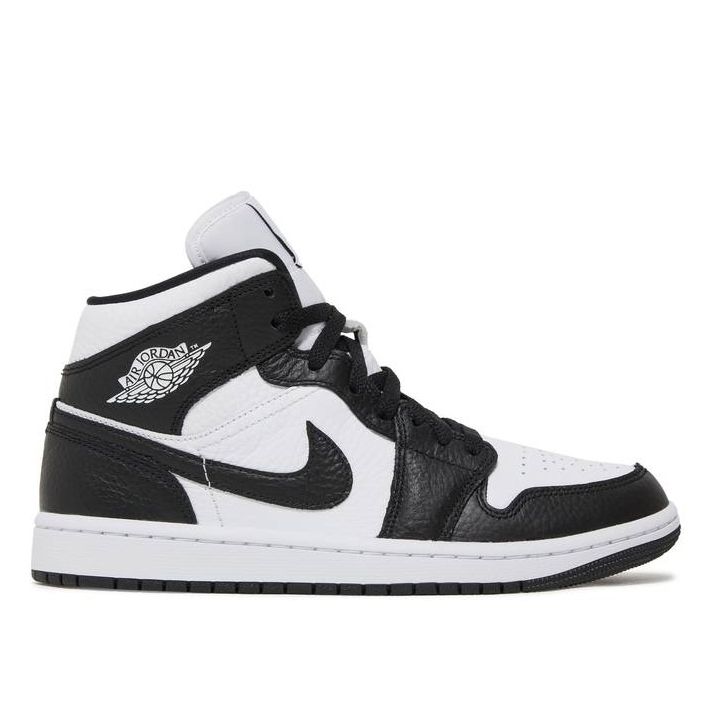 Nike Air Jordan 1 Mid Homage Black White (W)