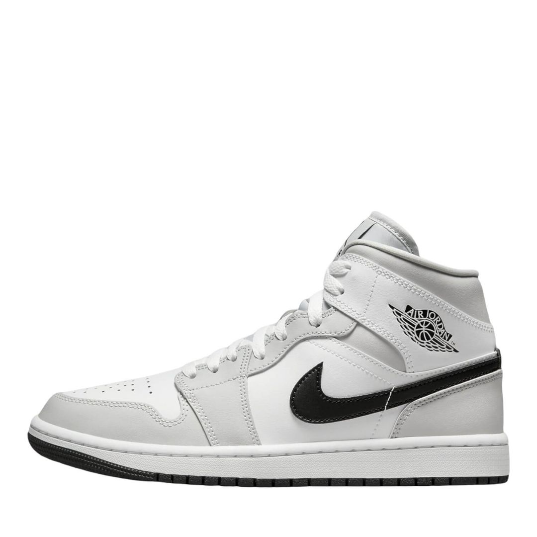 Nike Air Jordan 1 Mid Grey Pine Green