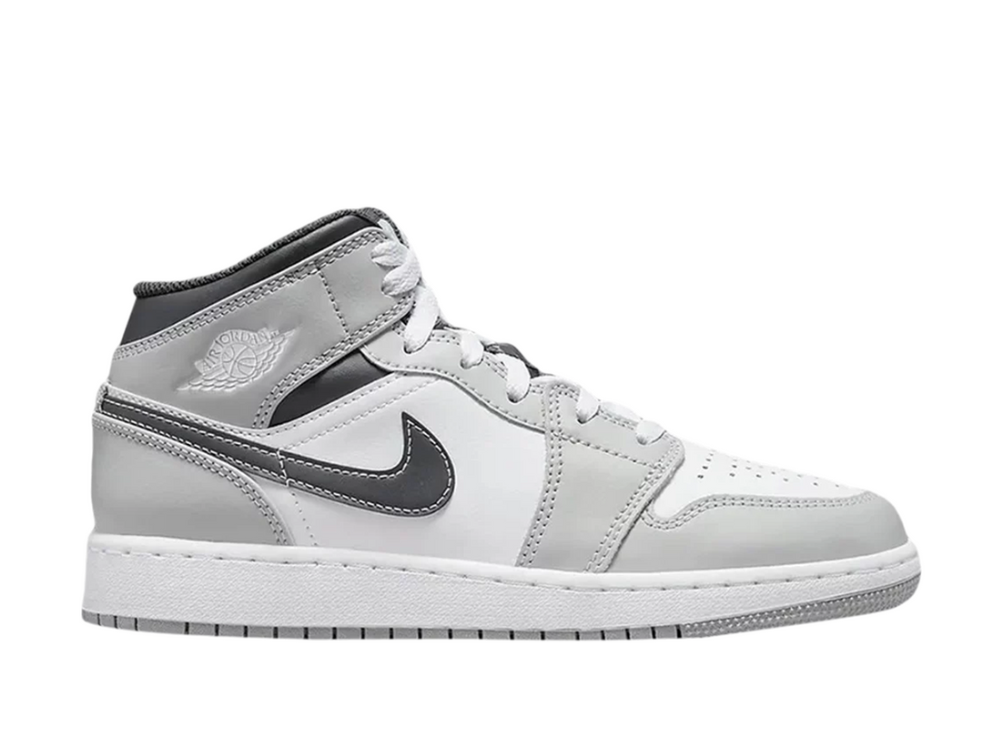 Nike Air Jordan 1 Mid Light Smoke Grey Anthracite