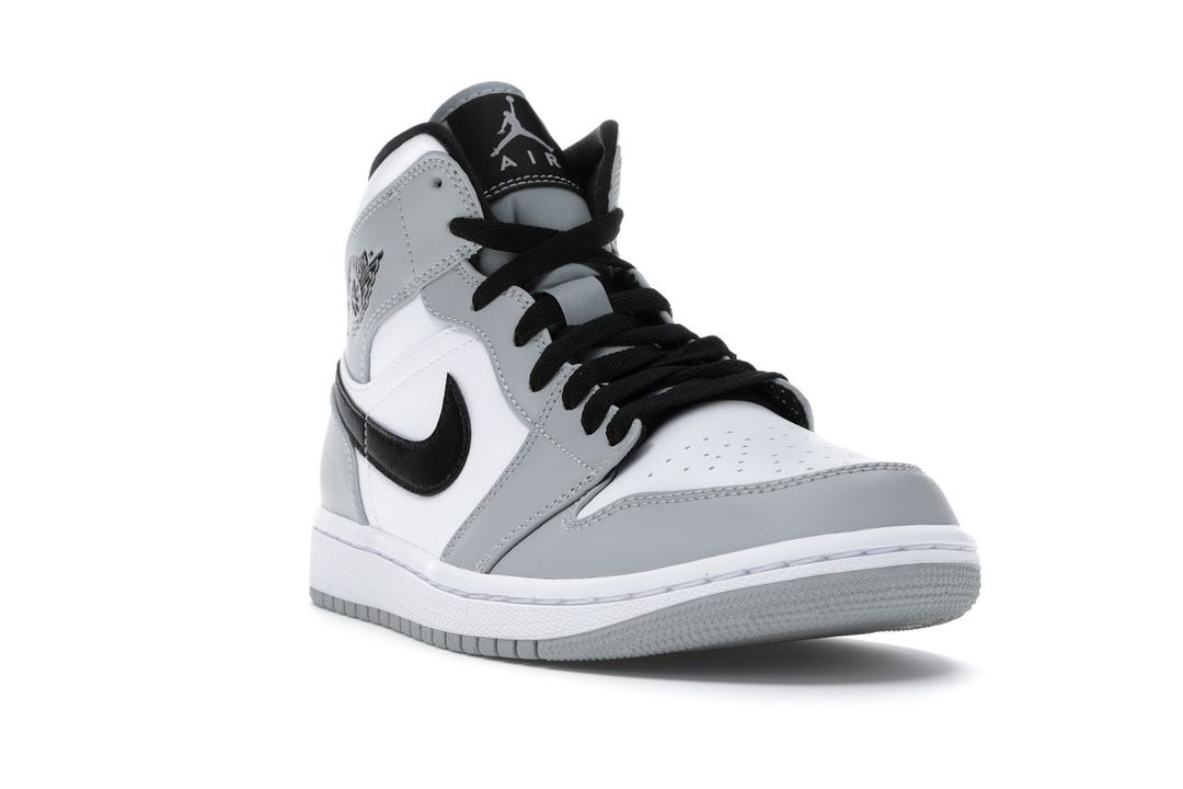 Nike Air Jordan 1 Mid Light Smoke Grey