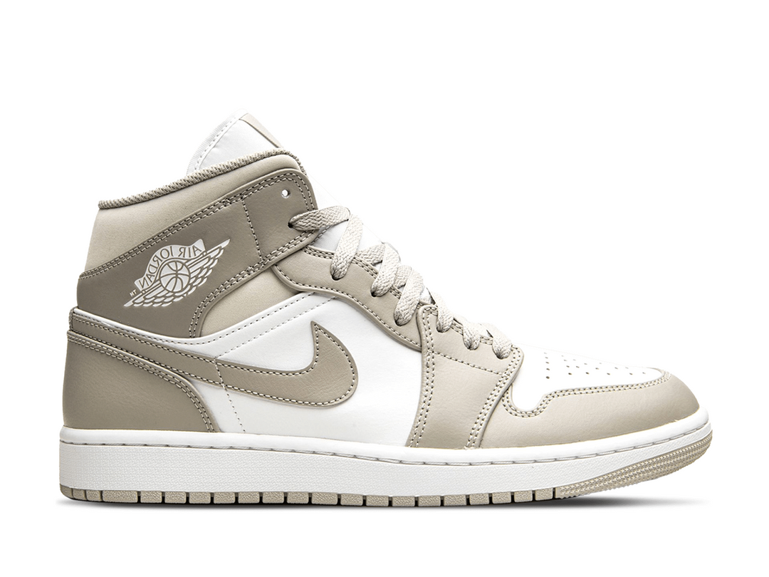 Nike Air Jordan 1 Mid Light Smoke Grey Anthracite