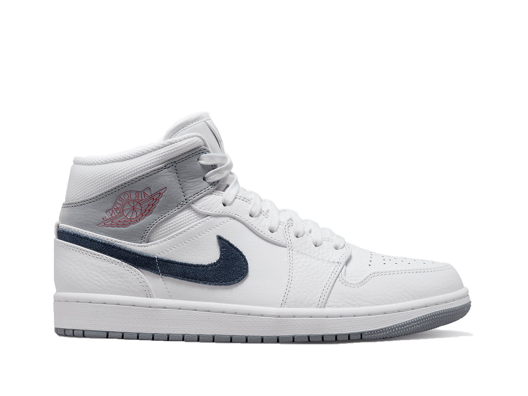 Nike Air Jordan 1 Mid Chile White Red