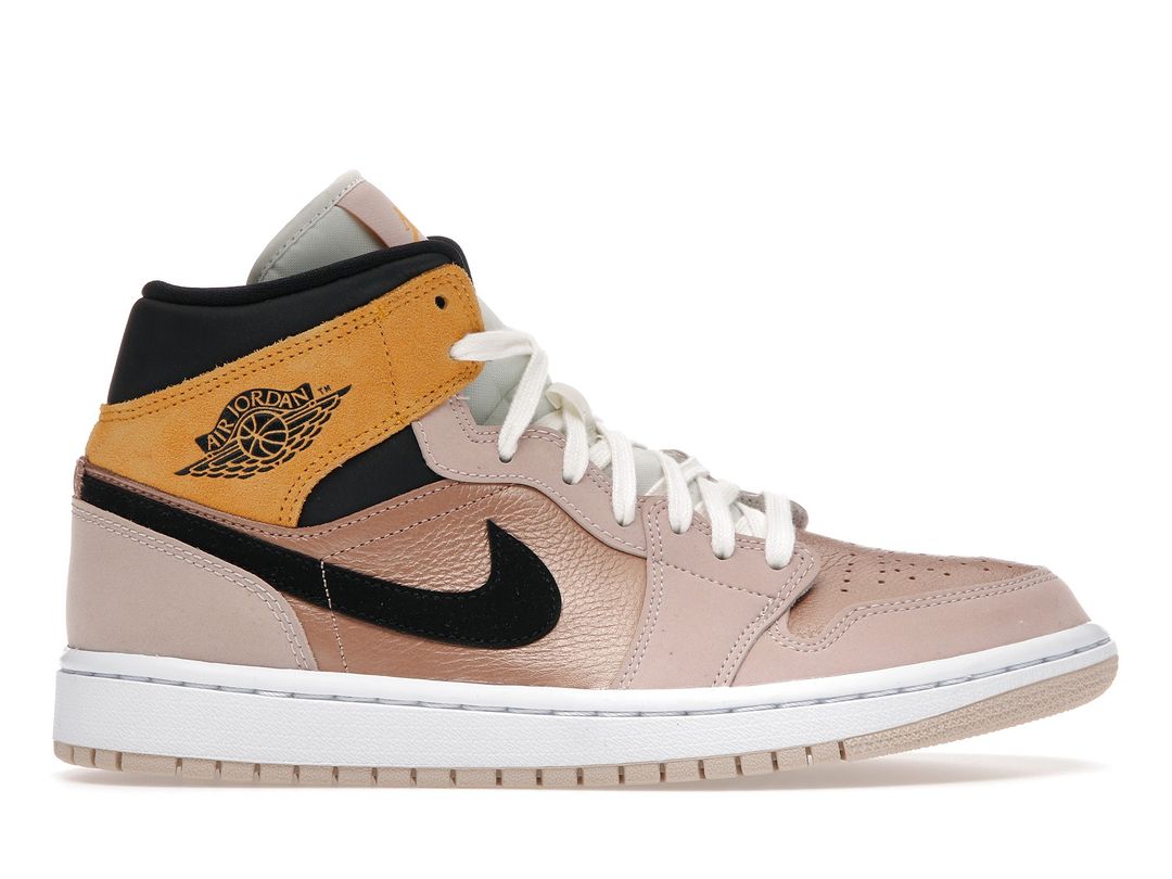 Nike Air Jordan 1 Mid Particle Beige (W)