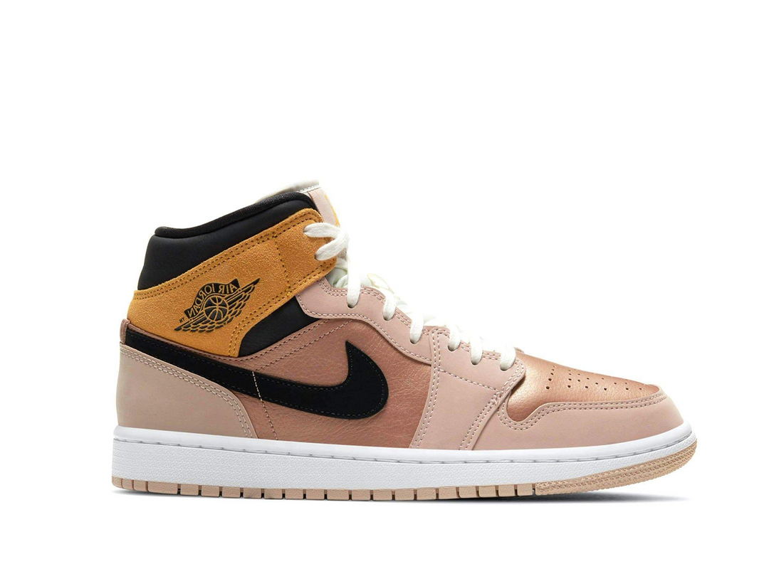 Nike Air Jordan 1 Mid Particle Beige (W)