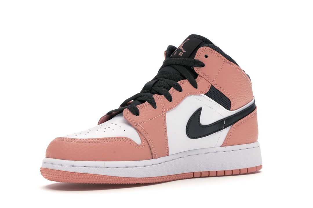 jordan 1 mid pink quartz nike