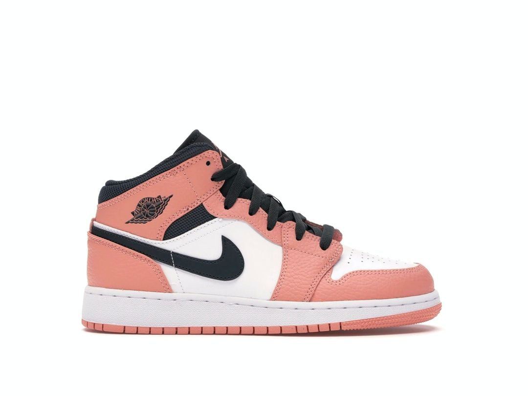 Nike Air Jordan 1 Mid Chicago Black Toe