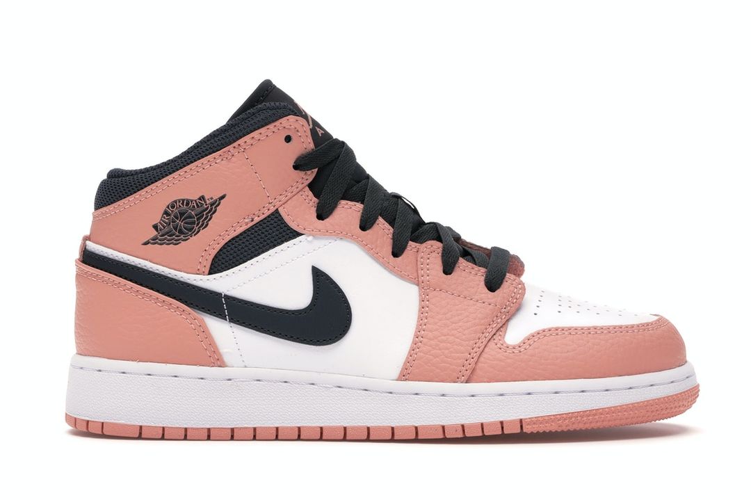 Nike Air Jordan 1 Mid Pink Quartz