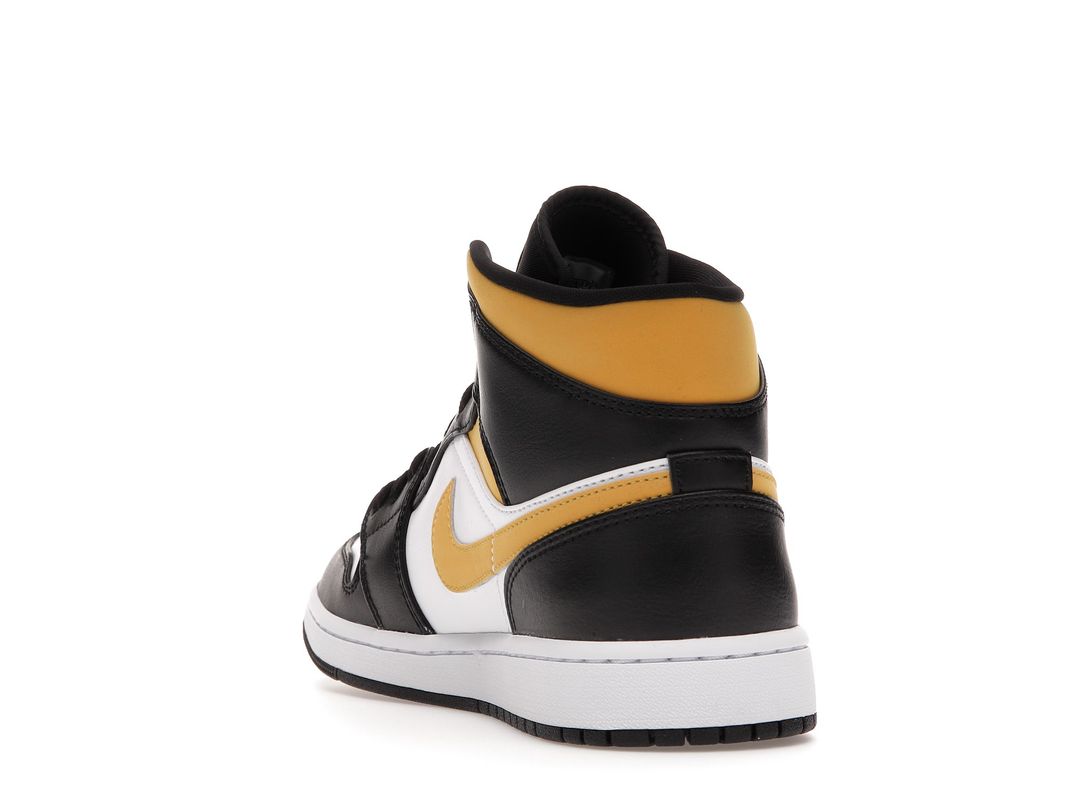 Nike Air Jordan 1 Mid Pollen Black University Gold Nike Air Jordan 1 Mid Pollen Black University Gold