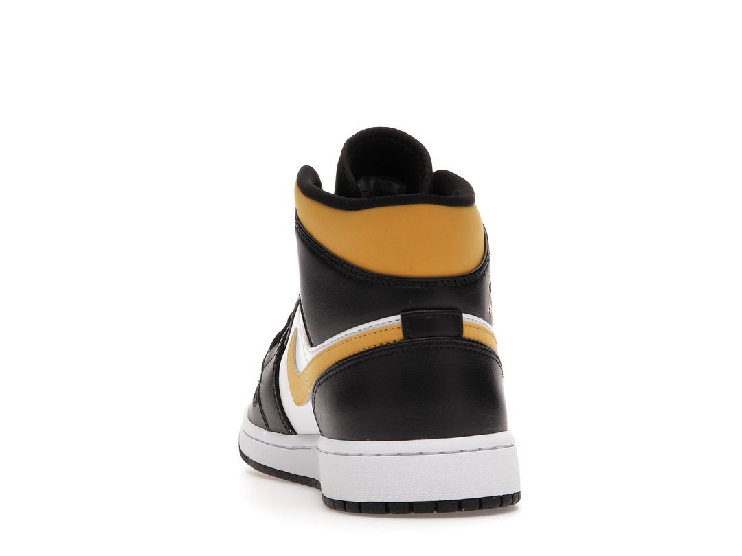 Nike Air Jordan 1 Mid Pollen Black University Gold Nike Air Jordan 1 Mid Pollen Black University Gold