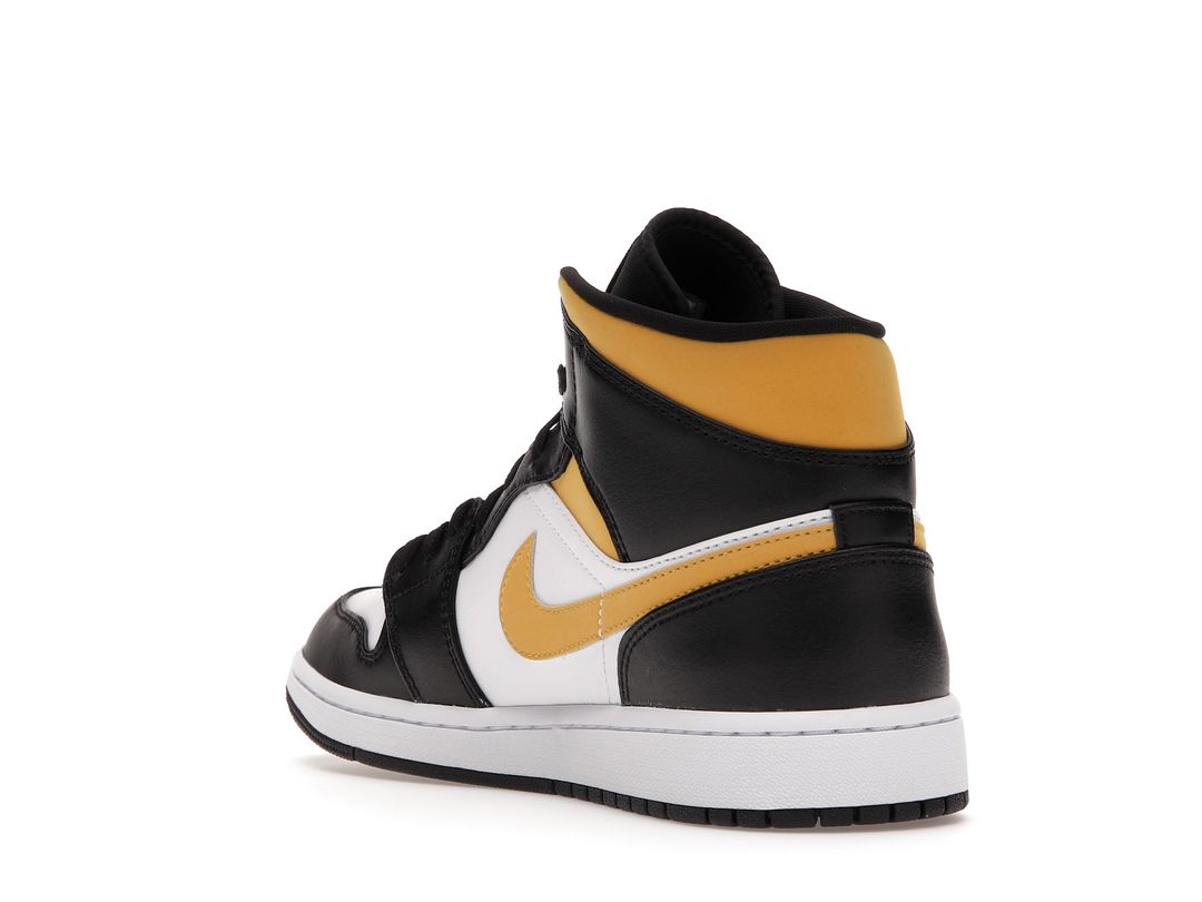 Nike Air Jordan 1 Mid Pollen Black University Gold Nike Air Jordan 1 Mid Pollen Black University Gold