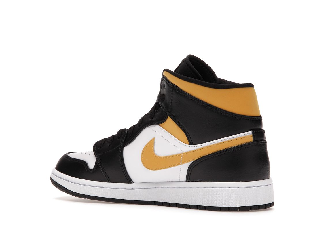 Nike Air Jordan 1 Mid Pollen Black University Gold Nike Air Jordan 1 Mid Pollen Black University Gold