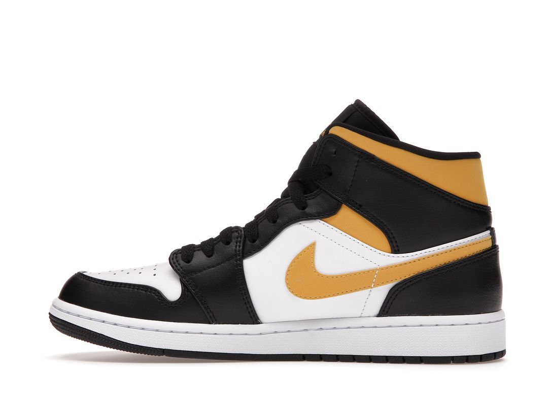 Nike Air Jordan 1 Mid Pollen Black University Gold Nike Air Jordan 1 Mid Pollen Black University Gold