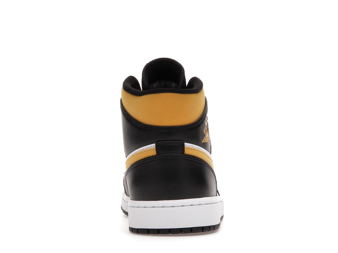 Nike Air Jordan 1 Mid Pollen Black University Gold Nike Air Jordan 1 Mid Pollen Black University Gold