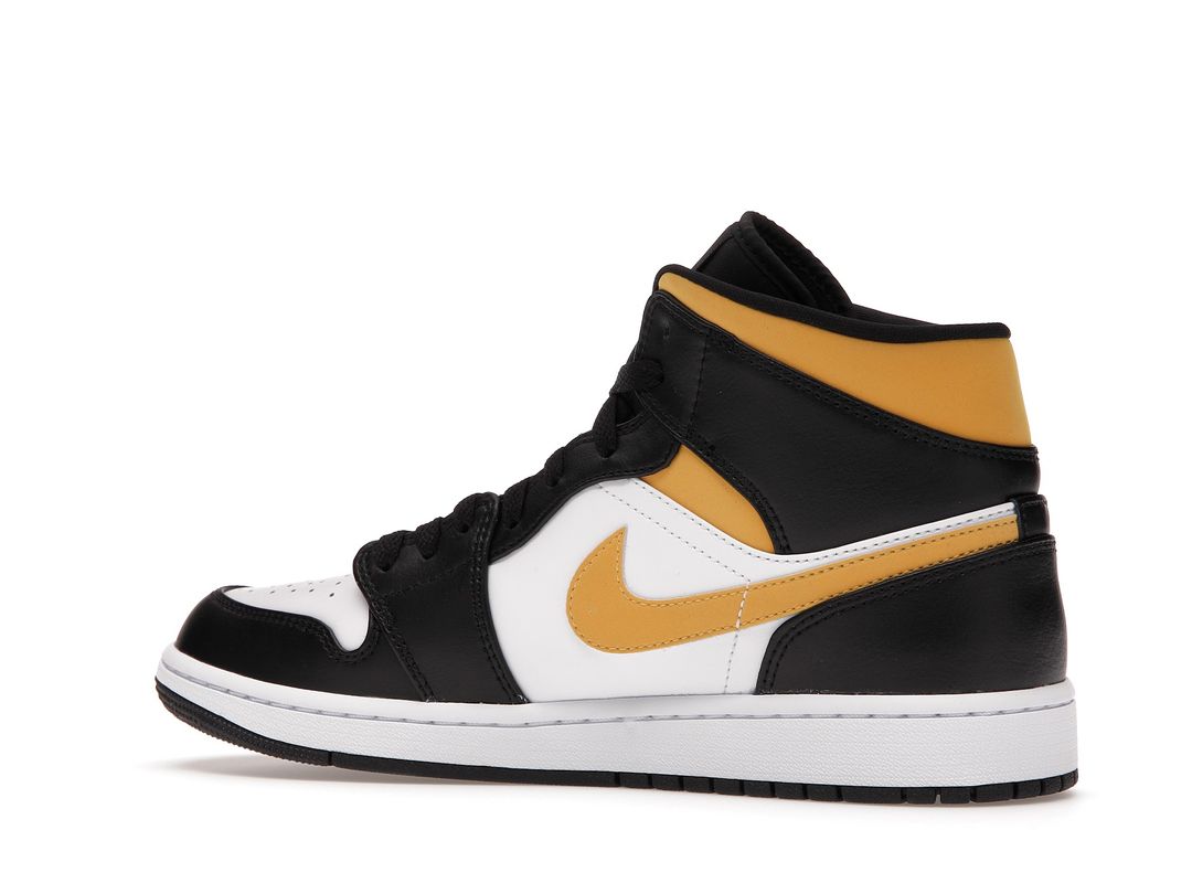 Nike Air Jordan 1 Mid Pollen Black University Gold Nike Air Jordan 1 Mid Pollen Black University Gold