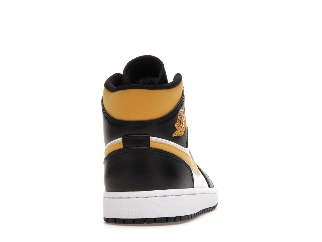 Nike Air Jordan 1 Mid Pollen Black University Gold Nike Air Jordan 1 Mid Pollen Black University Gold