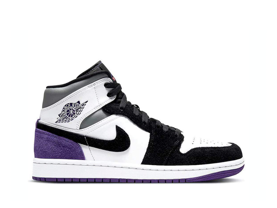 Nike Air Jordan 1 Mid Se Varsity Purple