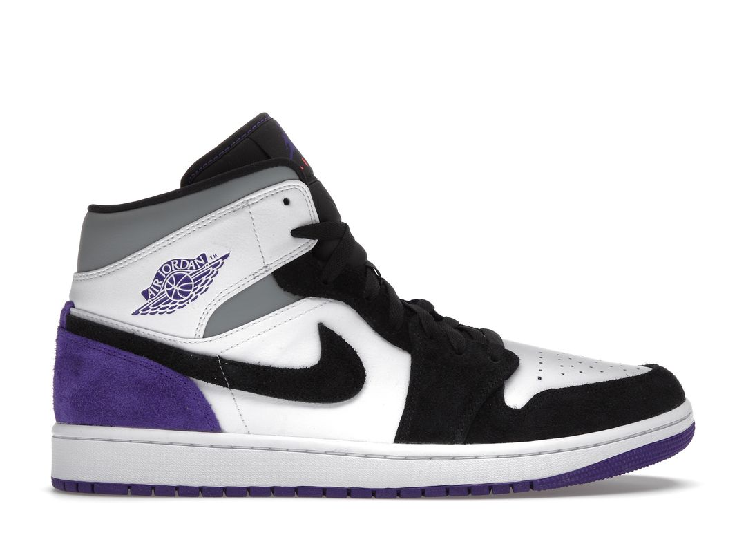 Nike Air Jordan 1 Mid Se Varsity Purple
