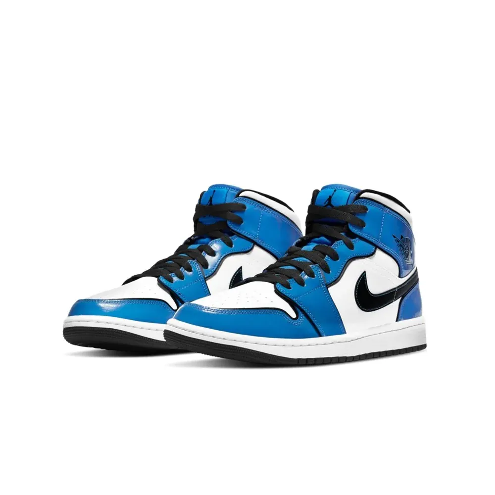 Nike Air Jordan 1 Mid Signal Blue