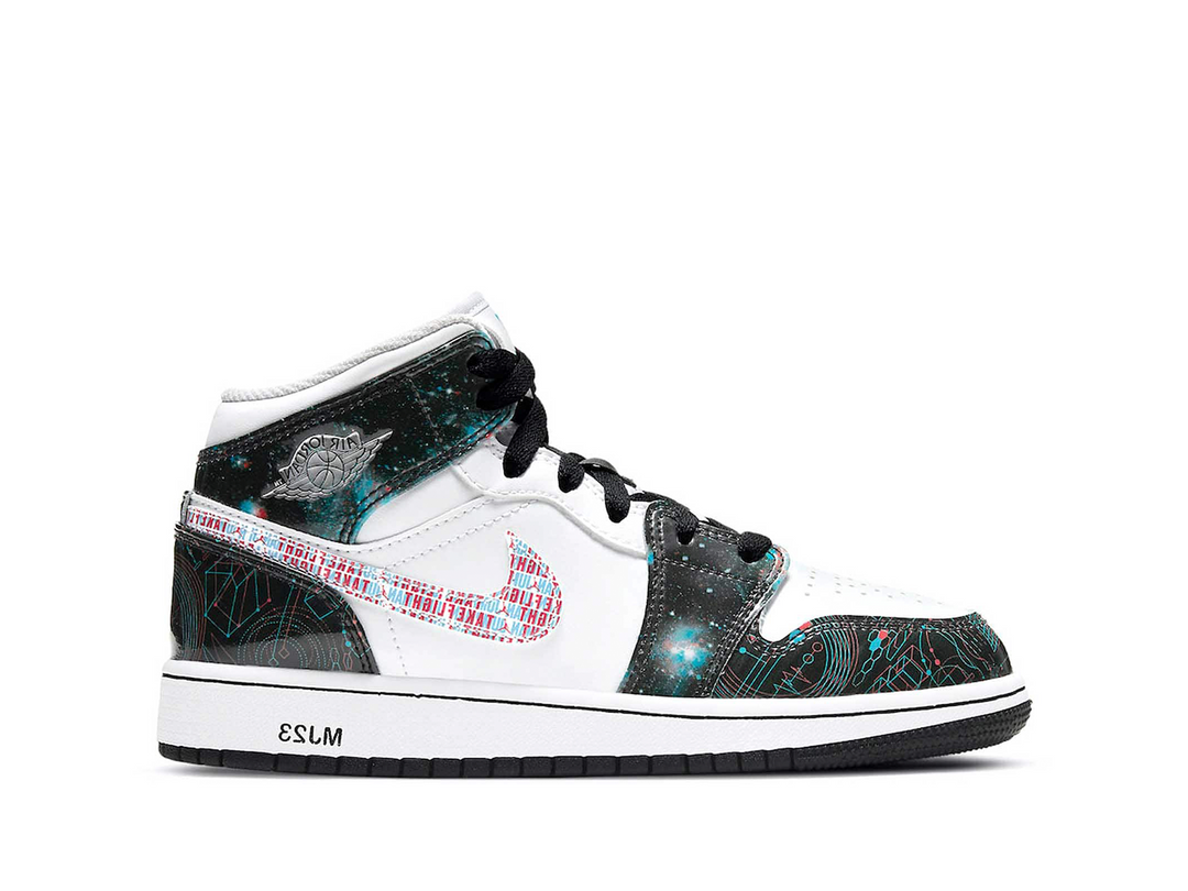 Nike Air Jordan 1 Mid Apricot (W)