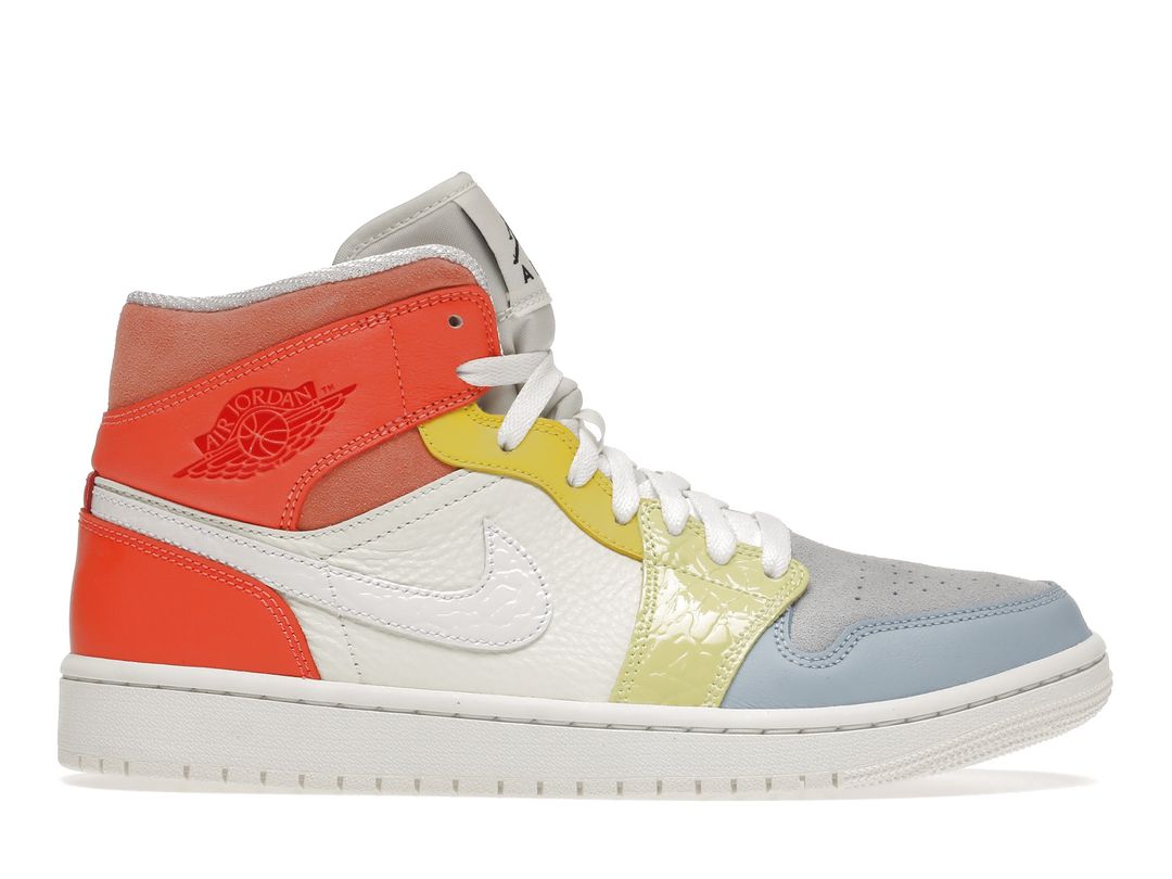 Nike Air Jordan 1 Mid To My First Coach (W)