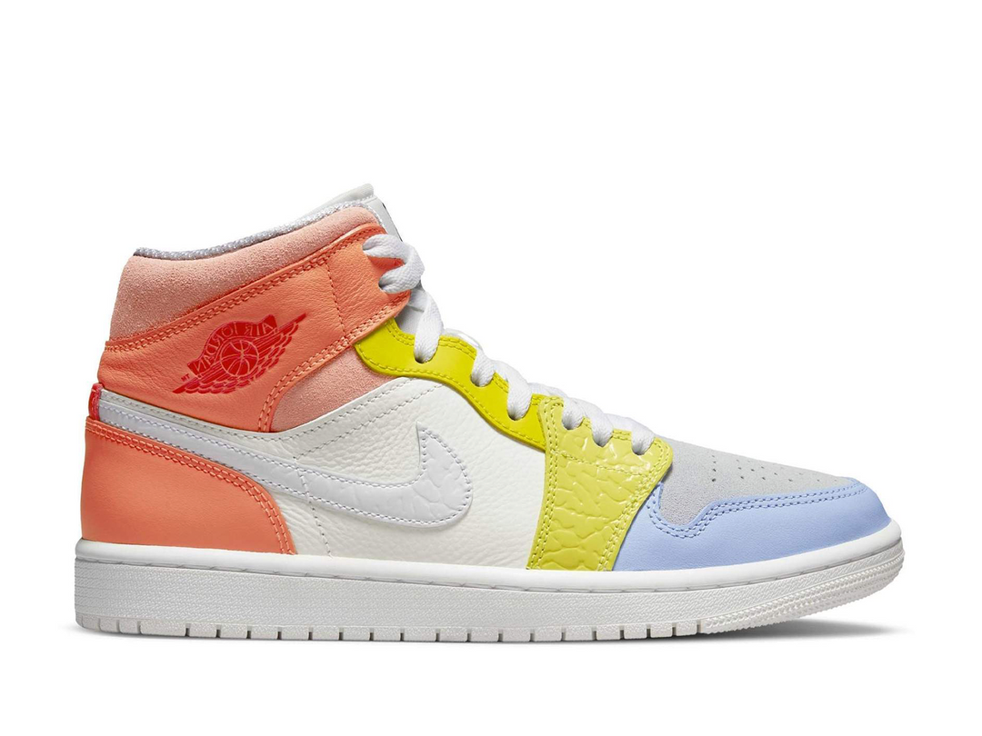 Nike Air Jordan 1 Mid Chicago Black Toe