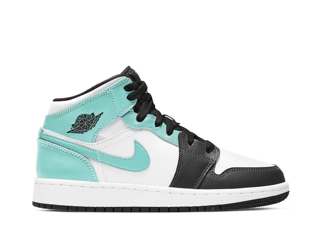 Nike Air Jordan 1 Mid Homage Black White (W)