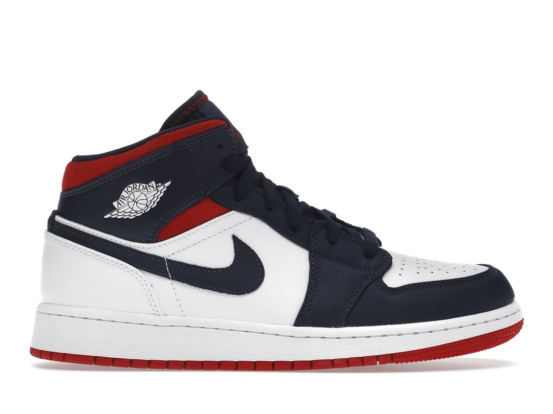 Nike Air Jordan 1 Mid Usa Olympic