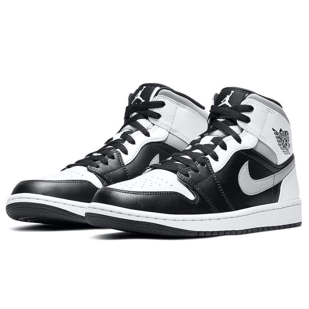 Nike Air Jordan 1 Mid White Grey Shadow