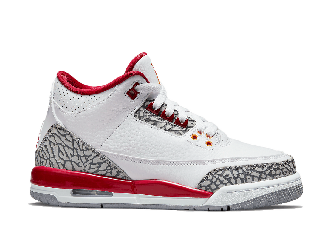 Nike Air Jordan 3 Retro Cardinal Red Nike Air Jordan 3 Retro Cardinal Red