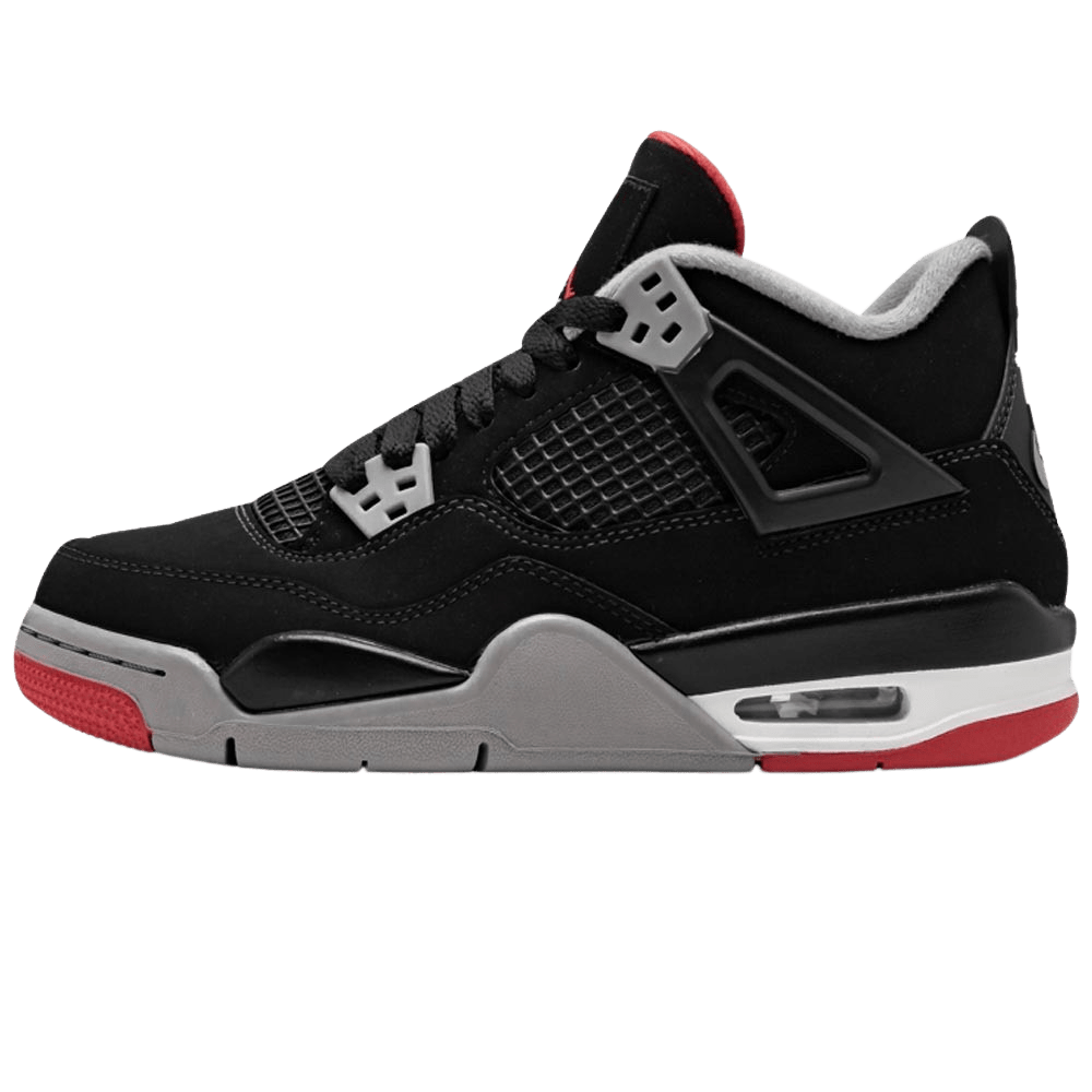 Levis x Nike Air Jordan 4 GS Black