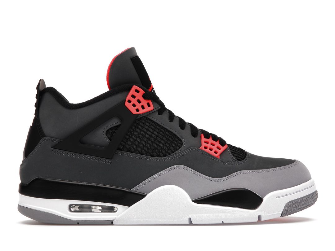 Nike Air Jordan 4 Retro Infrared Nike Air Jordan 4 Retro Infrared