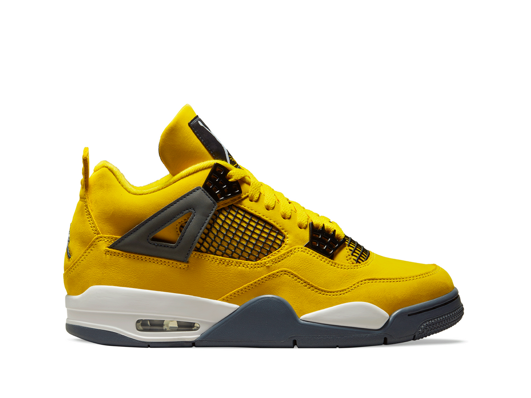 Nike Air Jordan 4 Retro Lightning 2021 Nike Air Jordan 4 Retro Lightning 2021