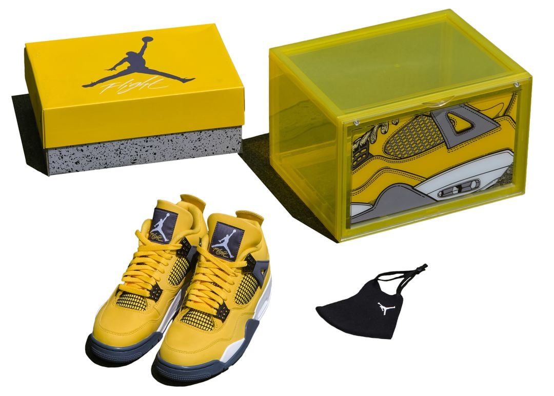 Nike Air Jordan 4 Retro Lightning 2021