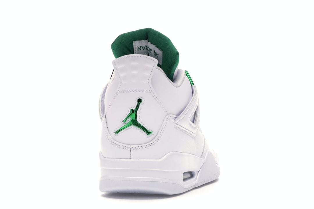 Nike Air Jordan 4 Retro Metallic Green Nike Air Jordan 4 Retro Metallic Green